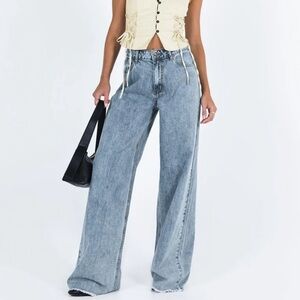 Lioness Blue baggy jeans